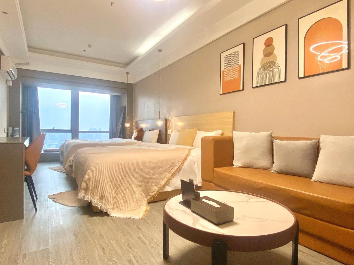 Guangzhou City Inn Hotel Apartment Changgang Kültér fotó