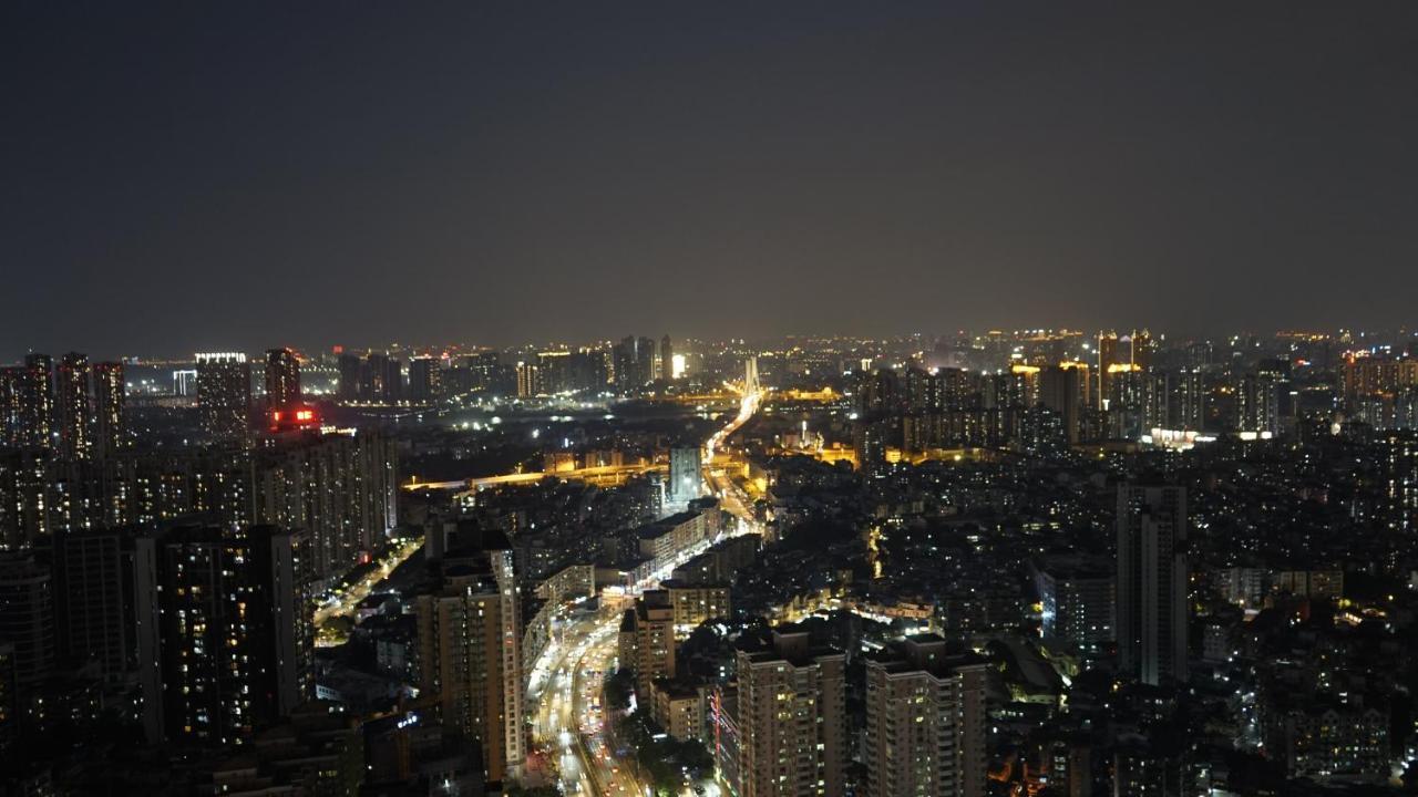 Guangzhou City Inn Hotel Apartment Changgang Kültér fotó