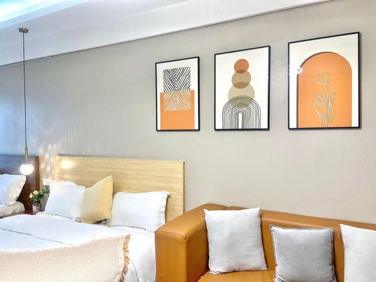 Guangzhou City Inn Hotel Apartment Changgang Kültér fotó