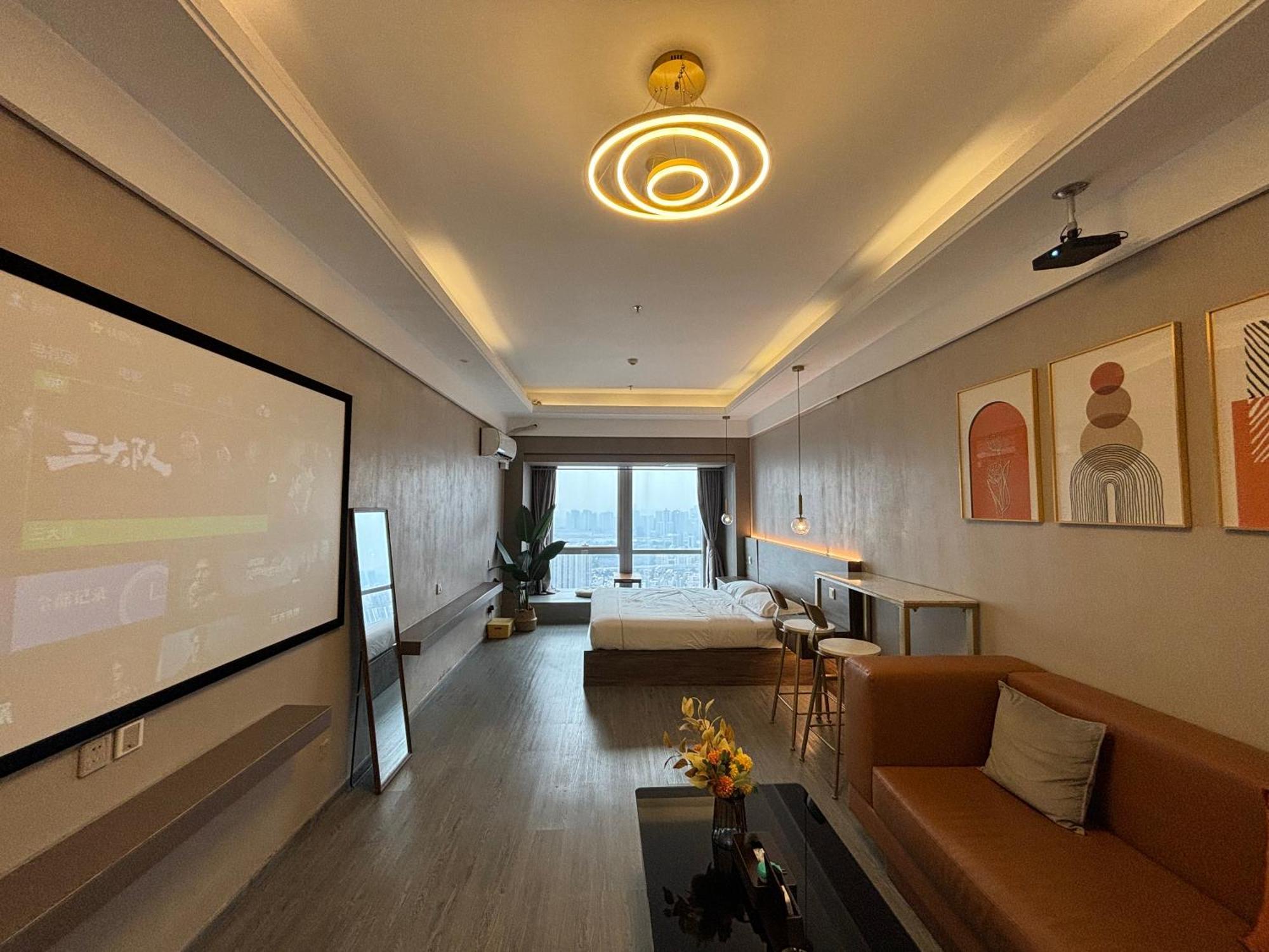 Guangzhou City Inn Hotel Apartment Changgang Kültér fotó