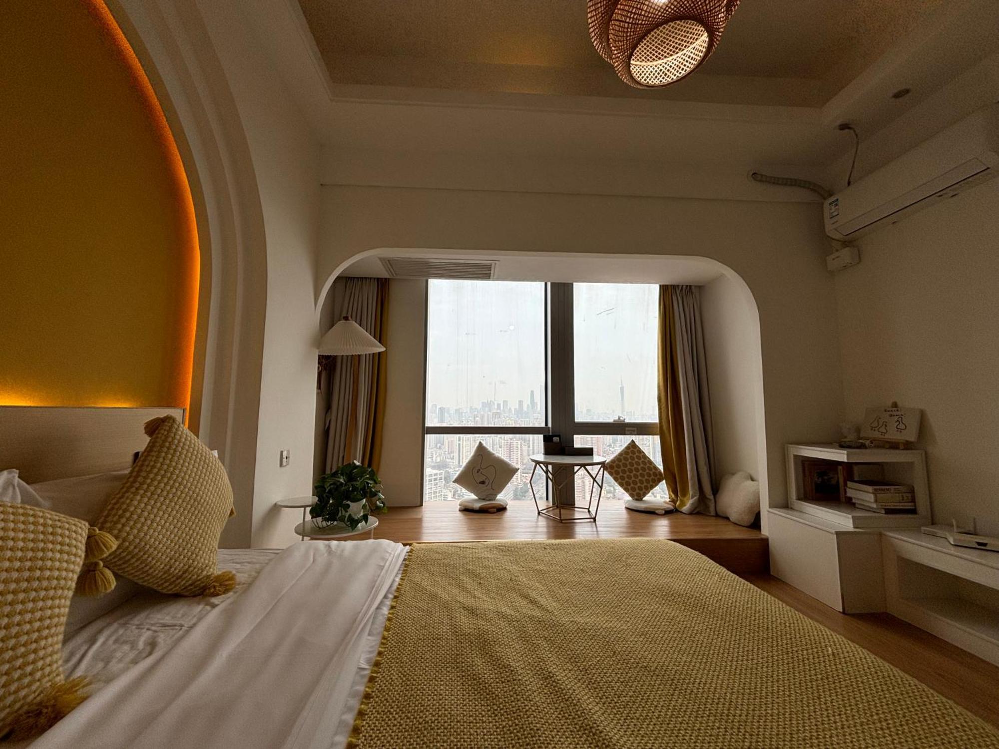 Guangzhou City Inn Hotel Apartment Changgang Kültér fotó