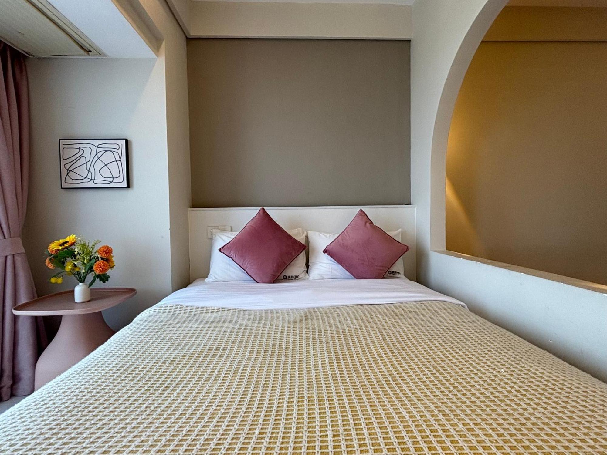 Guangzhou City Inn Hotel Apartment Changgang Kültér fotó