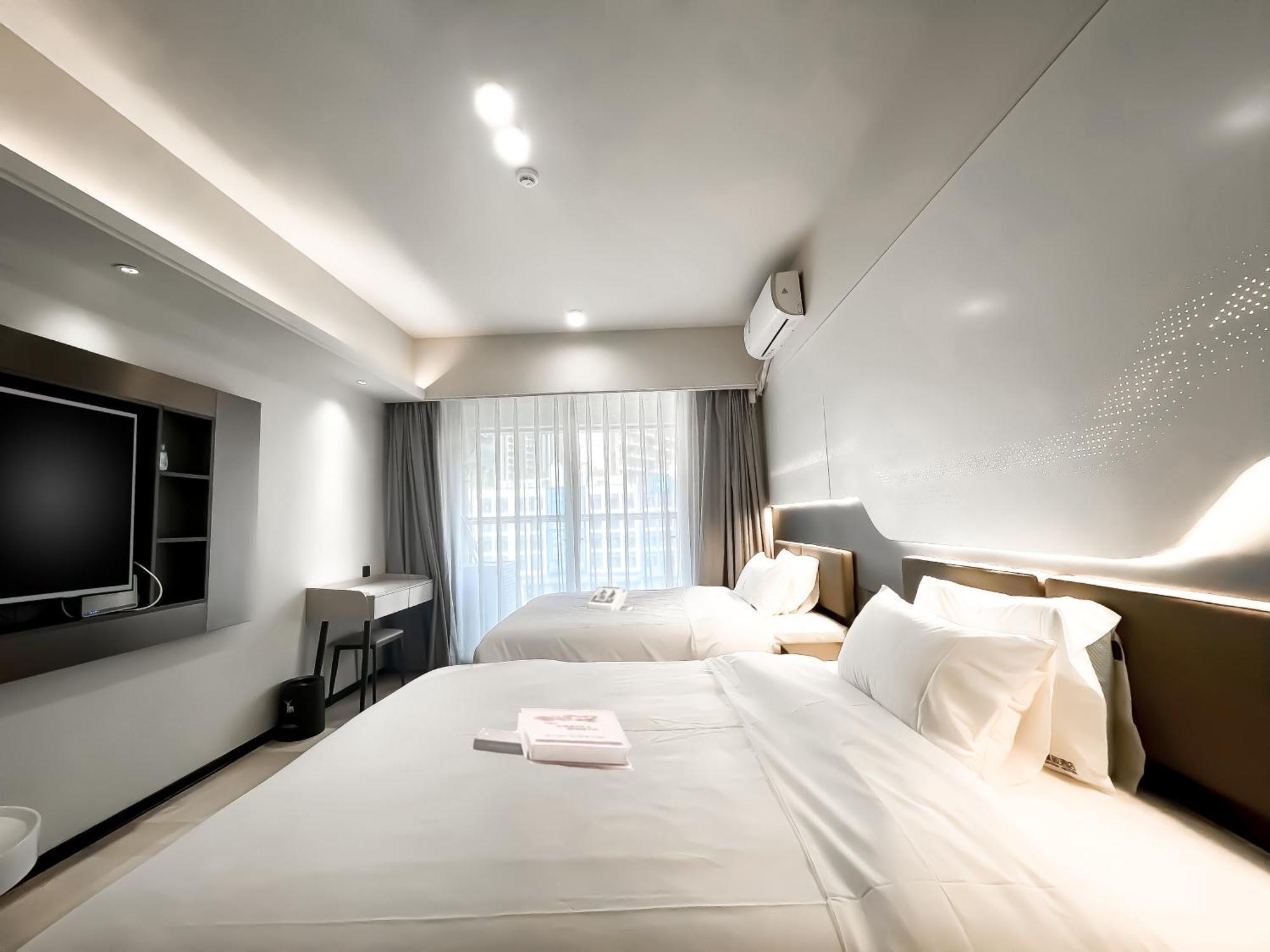 Guangzhou City Inn Hotel Apartment Changgang Kültér fotó