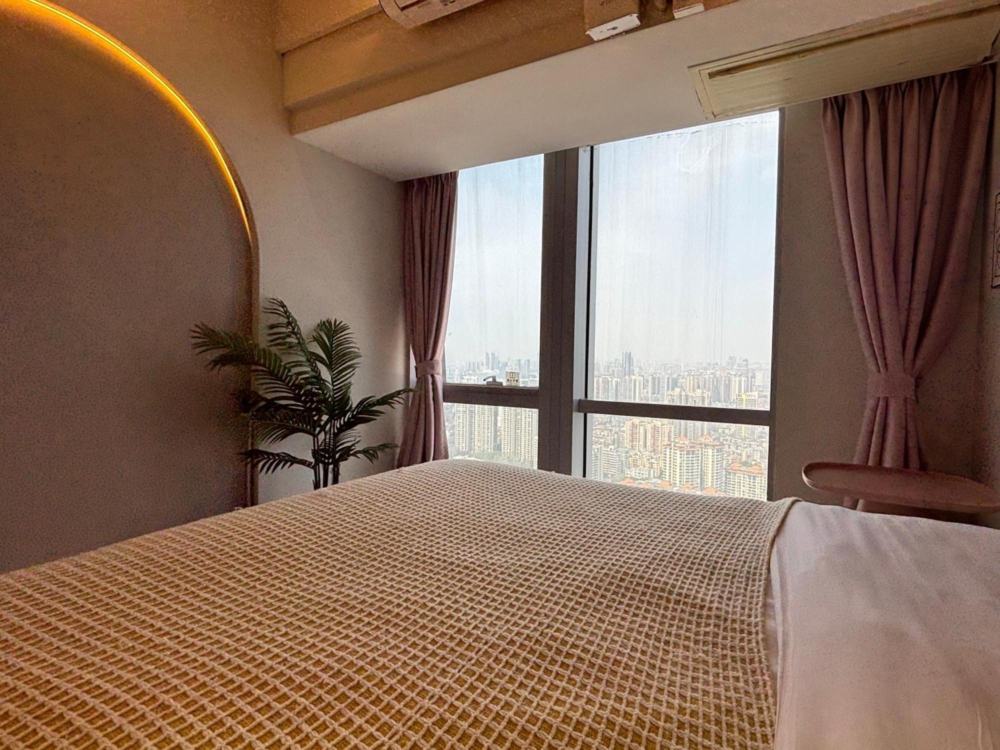 Guangzhou City Inn Hotel Apartment Changgang Kültér fotó