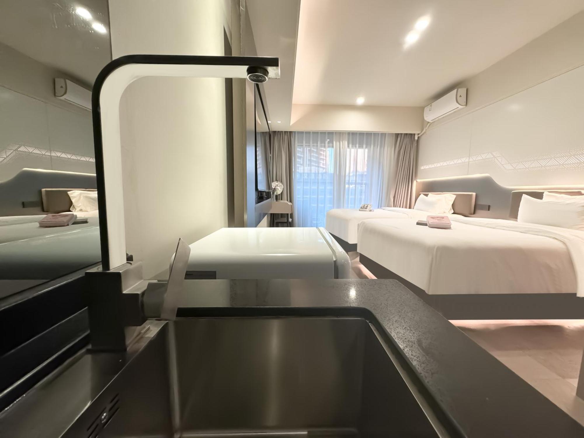 Guangzhou City Inn Hotel Apartment Changgang Kültér fotó