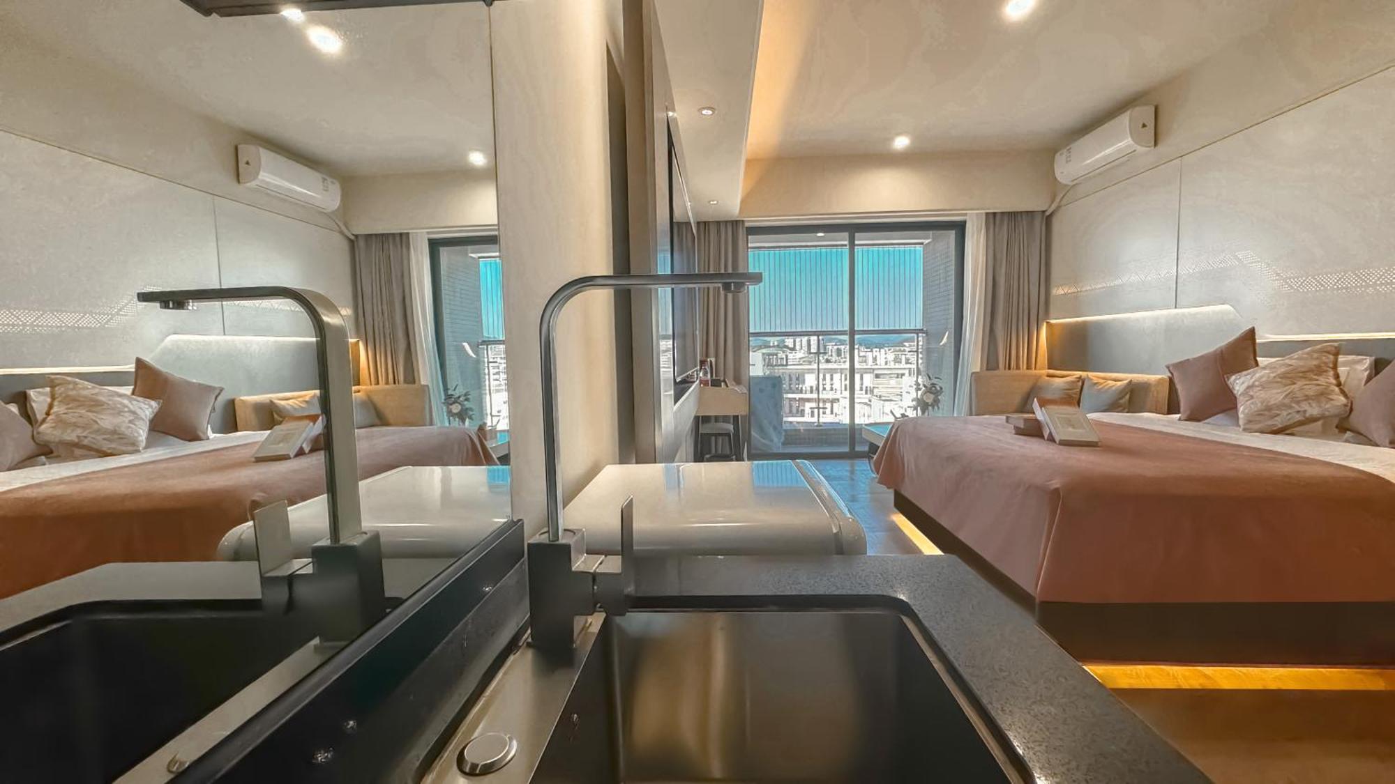 Guangzhou City Inn Hotel Apartment Changgang Kültér fotó