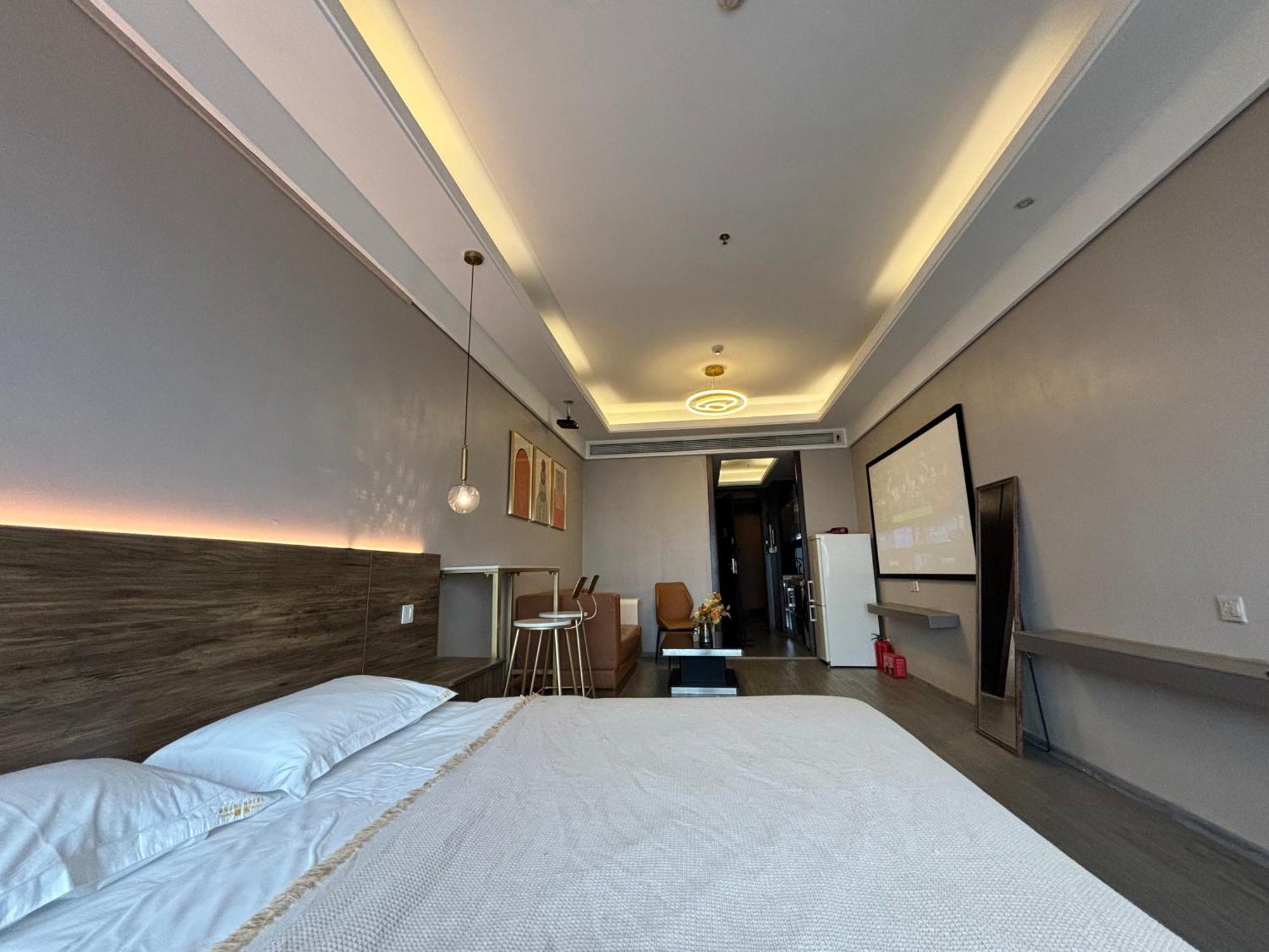 Guangzhou City Inn Hotel Apartment Changgang Kültér fotó